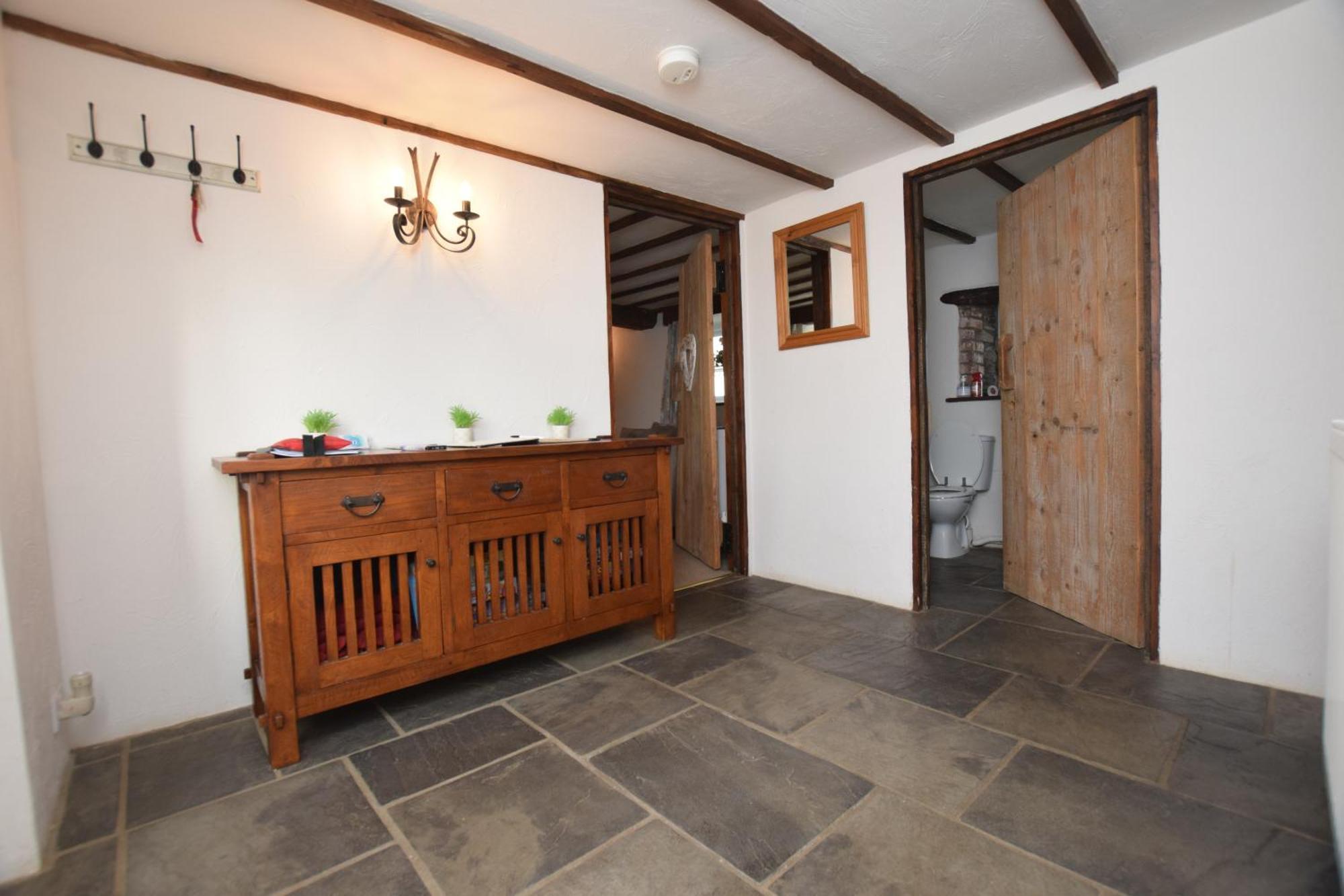 Award Winning Lower Whitsleigh Farm Cottage Roborough Exterior photo